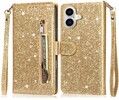 Trolsk Glitter Wallet (iPhone 16)