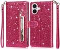 Trolsk Glitter Wallet (iPhone 16)