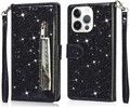 Trolsk Glitter Wallet (iPhone 16 Pro)