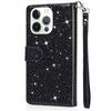 Trolsk Glitter Wallet (iPhone 16 Pro)