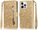 Trolsk Glitter Wallet (iPhone 16 Pro)