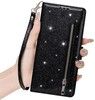 Trolsk Glitter Wallet (iPhone 16e)
