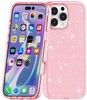 Trolsk Glittery Hard Case (iPhone 16 Pro)