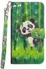 Trolsk Green Panda Wallet (iPhone 11)