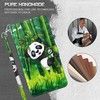 Trolsk Green Panda Wallet (iPhone 14 Pro Max)