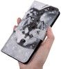 Trolsk Grey Wolf Wallet (iPhone SE2/8/7)