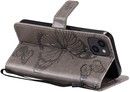 Trolsk Imprint Big Butterfly Wallet (iPhone 14 Plus)