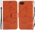 Trolsk Imprint Big Butterfly Wallet (iPhone (SE2/8/7)