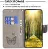 Trolsk Imprint Butterflies Wallet (iPhone 15 Plus)