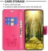 Trolsk Imprint Butterflies Wallet (iPhone 15 Pro)