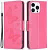 Trolsk Imprint Butterflies Wallet (iPhone 16 Pro)