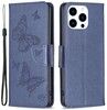 Trolsk Imprint Butterflies Wallet (iPhone 16 Pro Max)