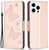 Trolsk Imprint Butterflies Wallet (iPhone 16 Pro Max)