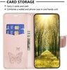 Trolsk Imprint Butterflies Wallet (iPhone 16 Pro Max)