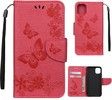 Trolsk Imprint Butterfly Wallet (iPhone 11)