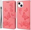 Trolsk Imprint Butterfly Wallet (iPhone 14 Pro Max)