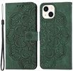 Trolsk Imprint Mandala Flower Wallet (iPhone 14)