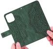 Trolsk Imprint Mandala Flower Wallet (iPhone 14)