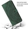 Trolsk Imprint Mandala Flower Wallet (iPhone 14)