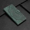 Trolsk Imprint Mandala Flower Wallet (iPhone 14 Plus)