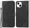 Trolsk Imprint Mandala Flower Wallet (iPhone 14 Plus)