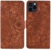 Trolsk Imprint Mandala Wallet (iPhone 13 Pro Max)