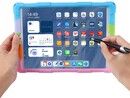 Trolsk Kids Case with strap - Bubble Grip (iPad 9,7)