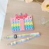 Trolsk Kids Case with strap - Bubble Unicorn (iPad 10,2)