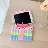 Trolsk Kids Case with strap - Bubble Unicorn (iPad 10,2)