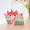 Trolsk Kids Case with strap - Bubble Unicorn (iPad 10,2)