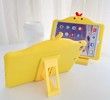 Trolsk Kids Case with strap - Chicken (iPad mini 5)