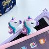 Trolsk Kids Case with strap - Cute Pink Unicorn (iPad 10,2)