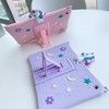 Trolsk Kids Case with strap - Cute Pink Unicorn (iPad 10,2)