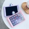 Trolsk Kids Case with strap - Cute Pink Unicorn (iPad Pro 11 (2020)