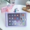 Trolsk Kids Case with strap - Cute Purple Unicorn (iPad 9,7)