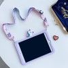 Trolsk Kids Case with strap - Cute Purple Unicorn (iPad mini 6)