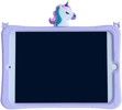 Trolsk Kids Case with strap - Cute Purple Unicorn (iPad mini 6)