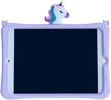 Trolsk Kids Case with strap - Cute Purple Unicorn (iPad Pro 12,9 (2018/2020)))