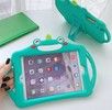 Trolsk Kids Case with strap - Green Unicorn (iPad 10,2)