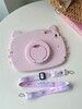 Trolsk Kids Case with strap - Pink Cat (iPad Air 11 (2024))