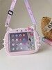 Trolsk Kids Case with strap - Pink Cat (iPad Air 11 (2024))