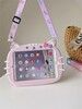 Trolsk Kids Case with strap - Pink Cat (iPad mini 6)