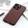 Trolsk Leather Back Cover (iPhone 15 Pro)