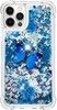 Trolsk Liquid Glitter Case - Butterfly (iPhone 12 Pro Max)