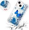 Trolsk Liquid Glitter Case - Butterfly (iPhone 13 Pro)