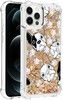 Trolsk Liquid Glitter Case - Dogs (iPhone 12/12 Pro)