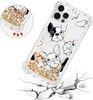 Trolsk Liquid Glitter Case - Dogs (iPhone 12/12 Pro)