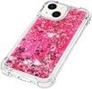 Trolsk Liquid Glitter Case - Hearts (iPhone 15)