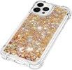 Trolsk Liquid Glitter Case - Hearts (iPhone 15 Pro Max)