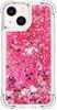 Trolsk Liquid Glitter Case - Hearts (iPhone 15)